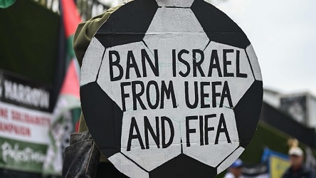 FIFA & UEFA Tutup Mata atas Genosida Gaz, Tetap Izinkan Israel Meski Langgar Hukum Internasional